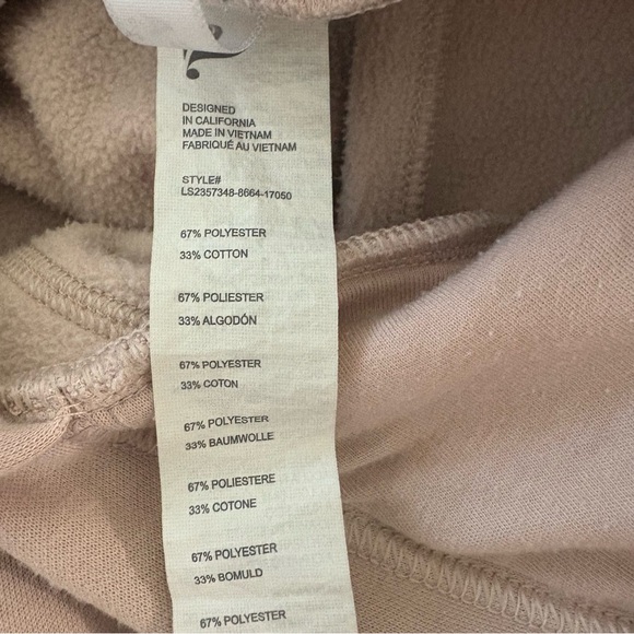 Fabletics Mauve Alecia Pullover Hoodie Top 
Pink Oversized Hoodie - Picture 8 of 8